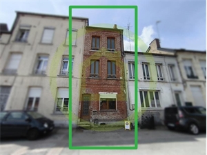 maison a renover à la vente -   59440  AVESNES SUR HELPE, surface 60 m2 vente maison a renover - UBI474269342